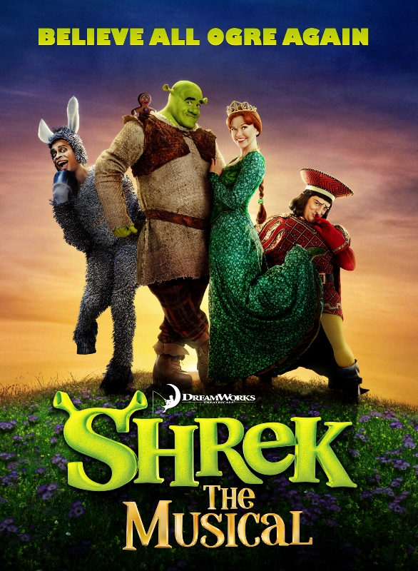Shrek the Musical - Cartazes