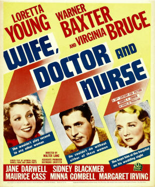Wife, Doctor and Nurse - Posters