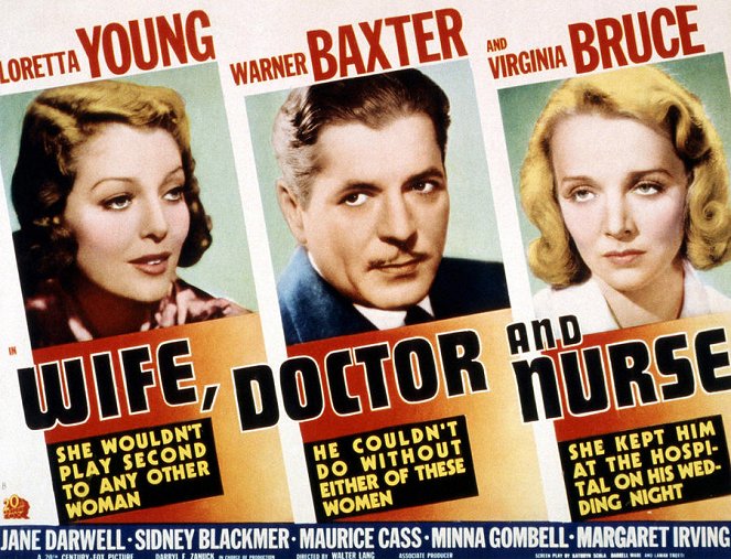 Wife, Doctor and Nurse - Posters