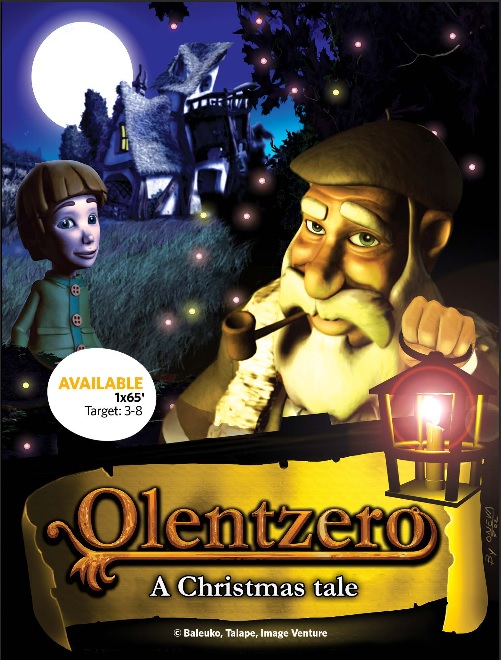 Olentzero: un cuento de Navidad - Plakate