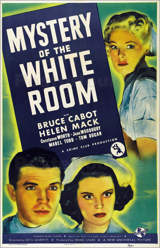 Mystery of the White Room - Carteles