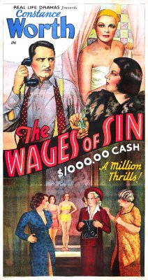 The Wages of Sin - Affiches