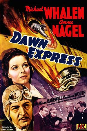 The Dawn Express - Plakátok
