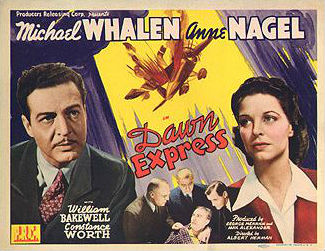The Dawn Express - Affiches