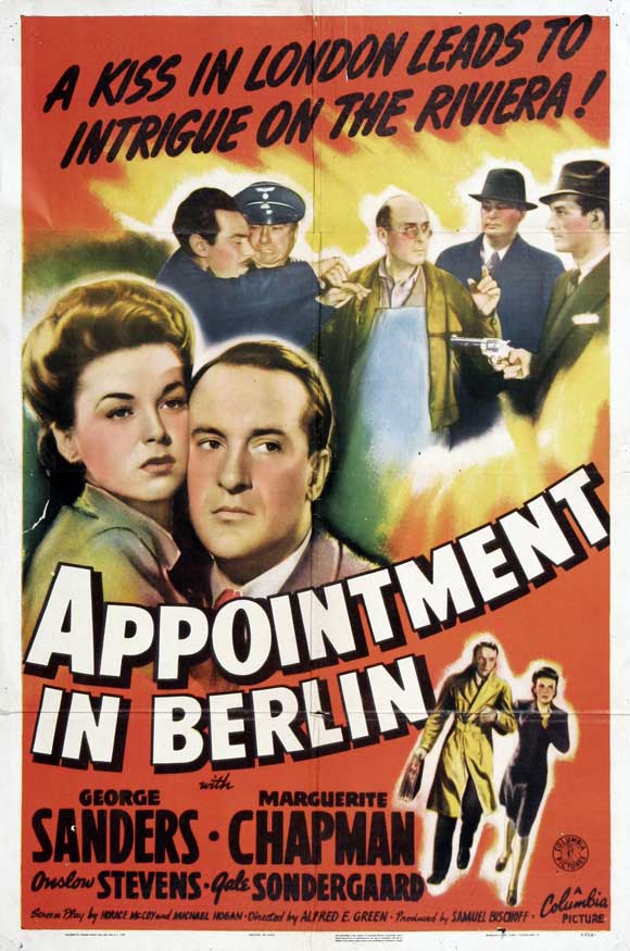 Appointment in Berlin - Plakátok