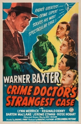 Crime Doctor's Strangest Case - Plakáty