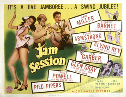 Jam Session - Plakátok