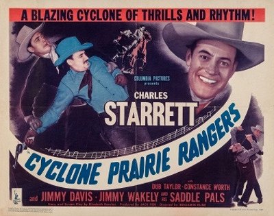 Cyclone Prairie Rangers - Affiches
