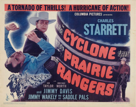 Cyclone Prairie Rangers - Affiches