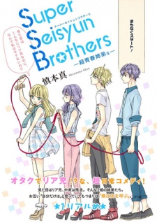 Super seišun Brothers - Plakátok