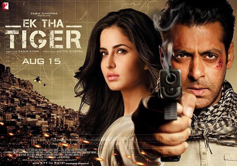 Ek Tha Tiger - Julisteet