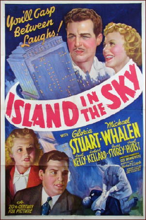 Island in the Sky - Posters