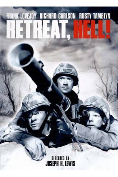Retreat, Hell! - Affiches
