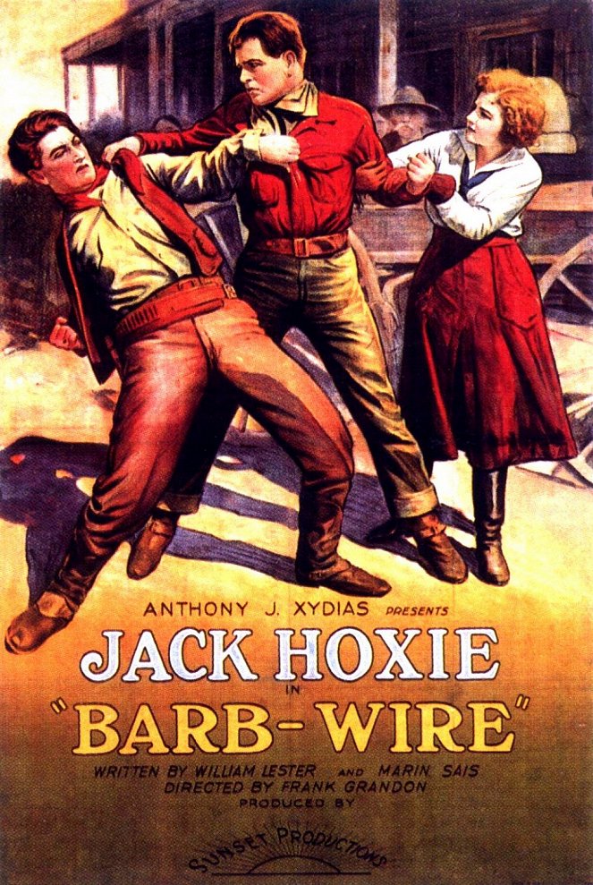 Barb Wire - Plakáty