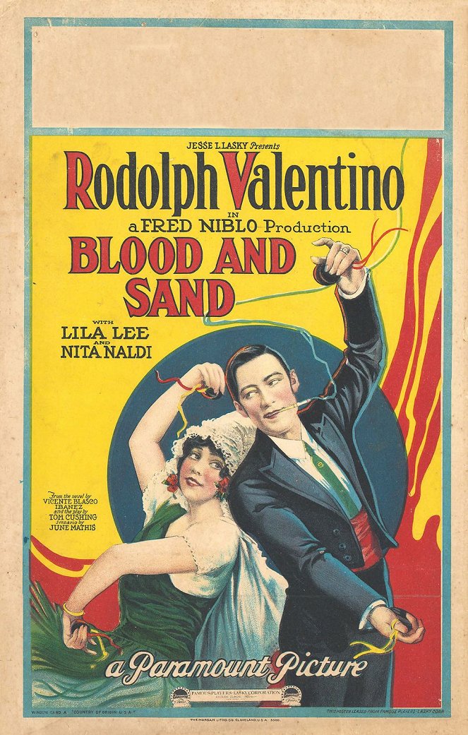 Blood and Sand - Posters