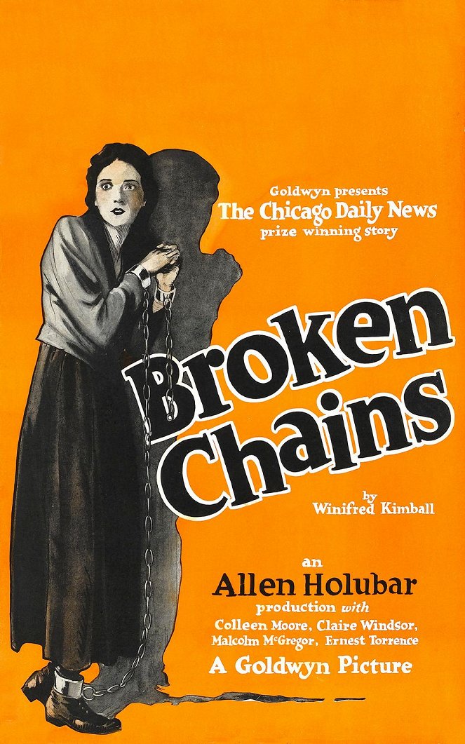 Broken Chains - Affiches