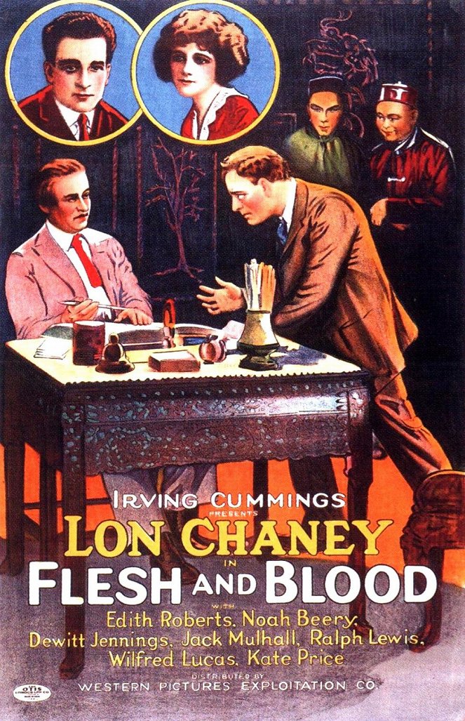 Flesh and Blood - Plagáty