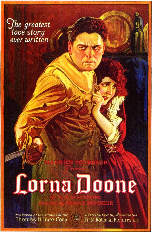 Lorna Doone - Plakátok