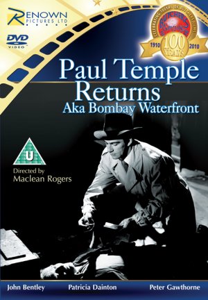 Paul Temple Returns - Plakáty