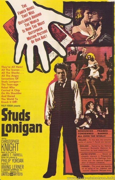 Studs Lonigan - Plakate