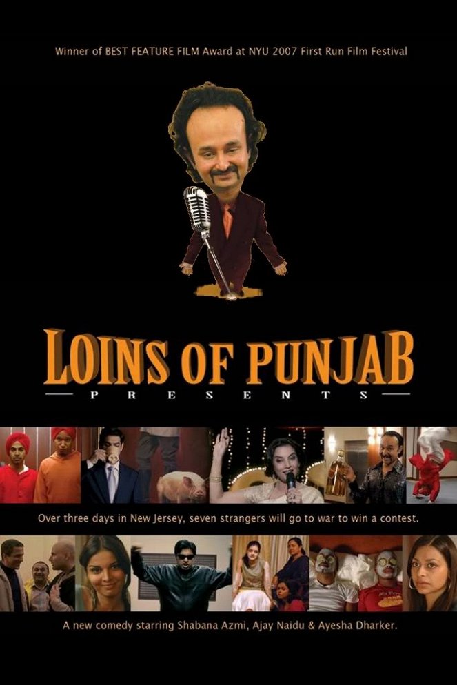 Loins of Punjab Presents - Julisteet