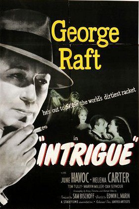 Intrigue - Posters