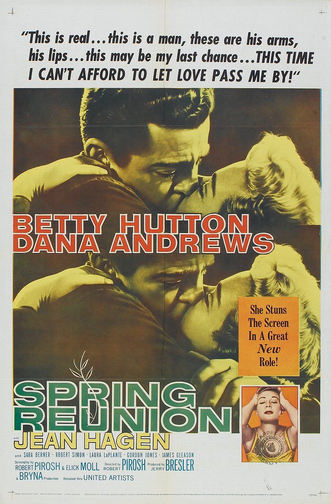 Spring Reunion - Posters