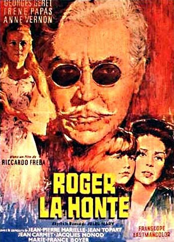Roger la Honte - Plakaty