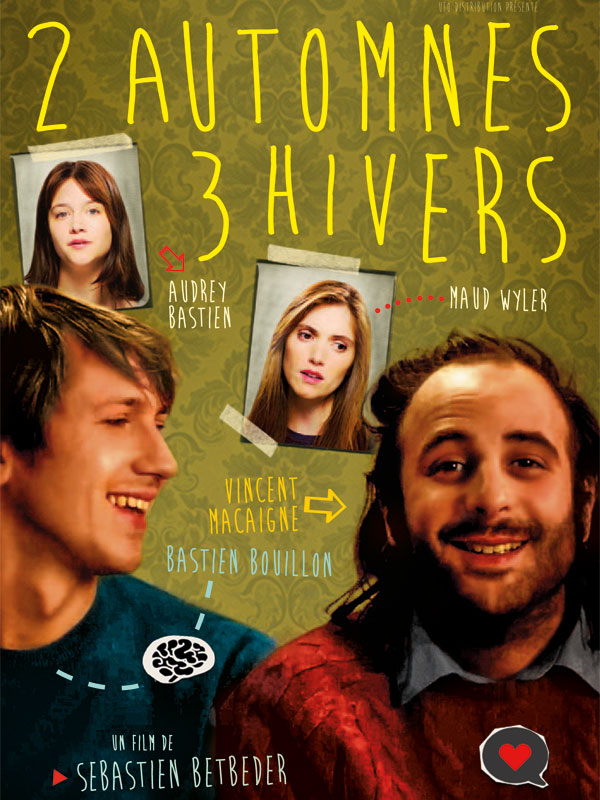 2 automnes 3 hivers - Posters