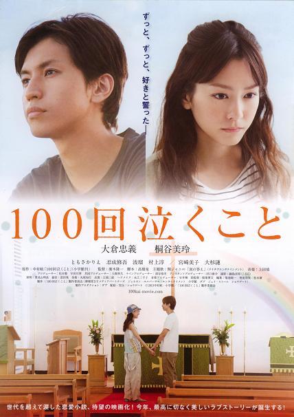 100 kai nakukoto - Posters