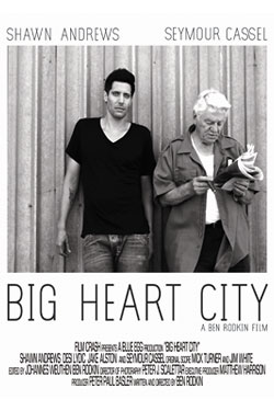 Big Heart City - Affiches