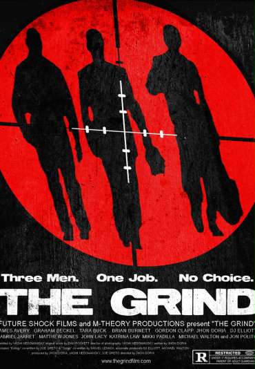 The Grind - Plakátok