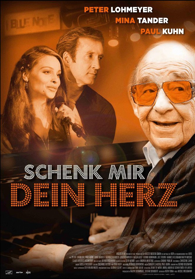 Schenk mir dein Herz - Carteles