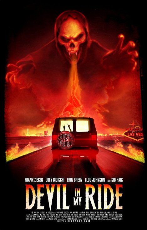Devil in My Ride - Posters