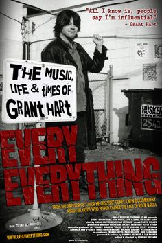 Every Everything: The Music, Life & Times of Grant Hart - Julisteet
