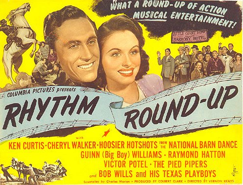 Rhythm Round-Up - Plakátok