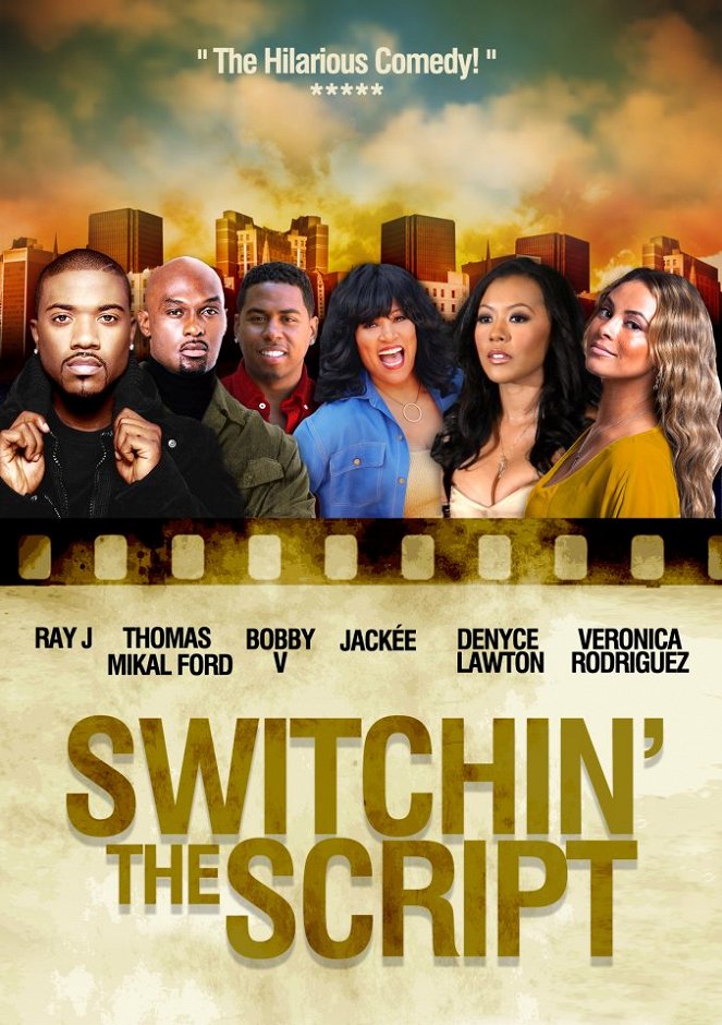 Switchin' the Script - Affiches