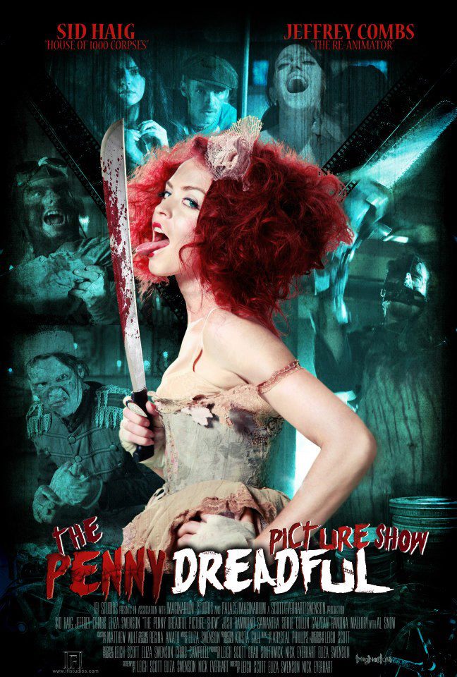 The Penny Dreadful Picture Show - Plakate