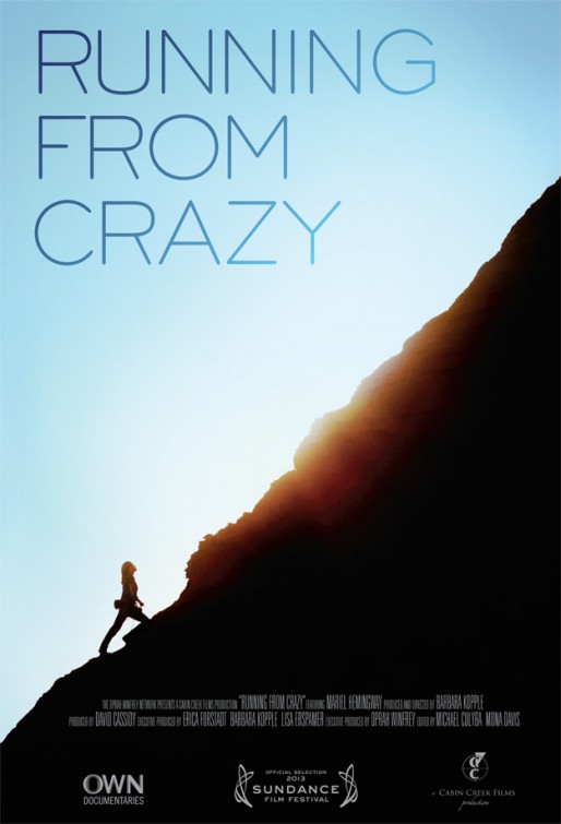 Running from Crazy - Affiches
