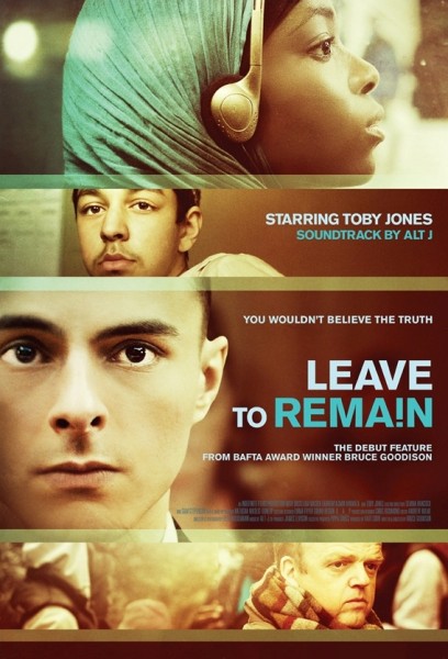Leave to Remain - Cartazes