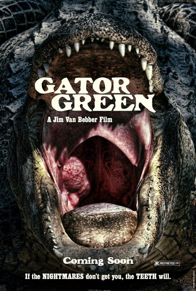Gator Green - Plakate