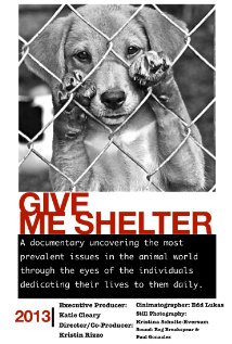 Give Me Shelter - Plakate