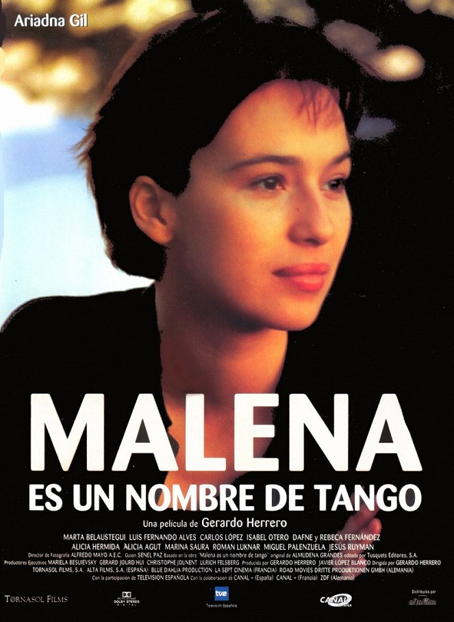 Malena es un nombre de tango - Carteles