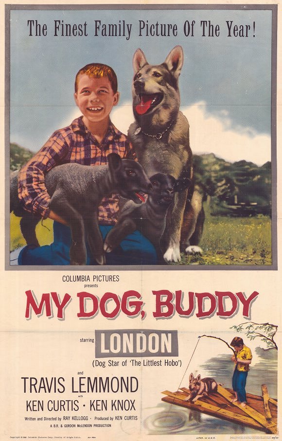 My Dog, Buddy - Posters