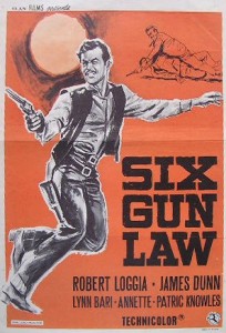 Elfego Baca: Six Gun Law - Plakate