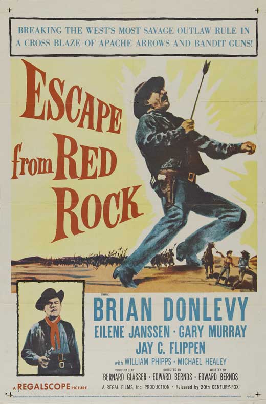 Escape From Red Rock - Posters