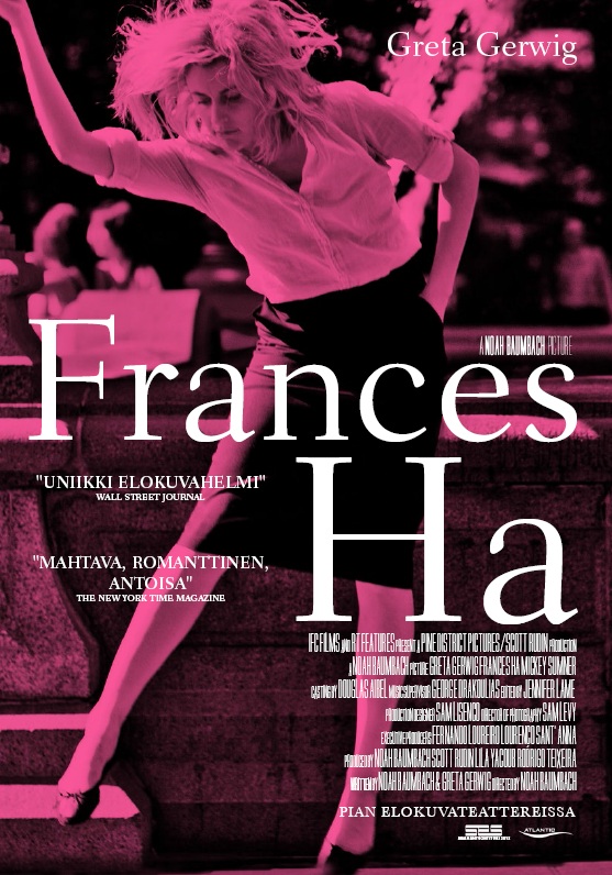 Frances Ha - Julisteet