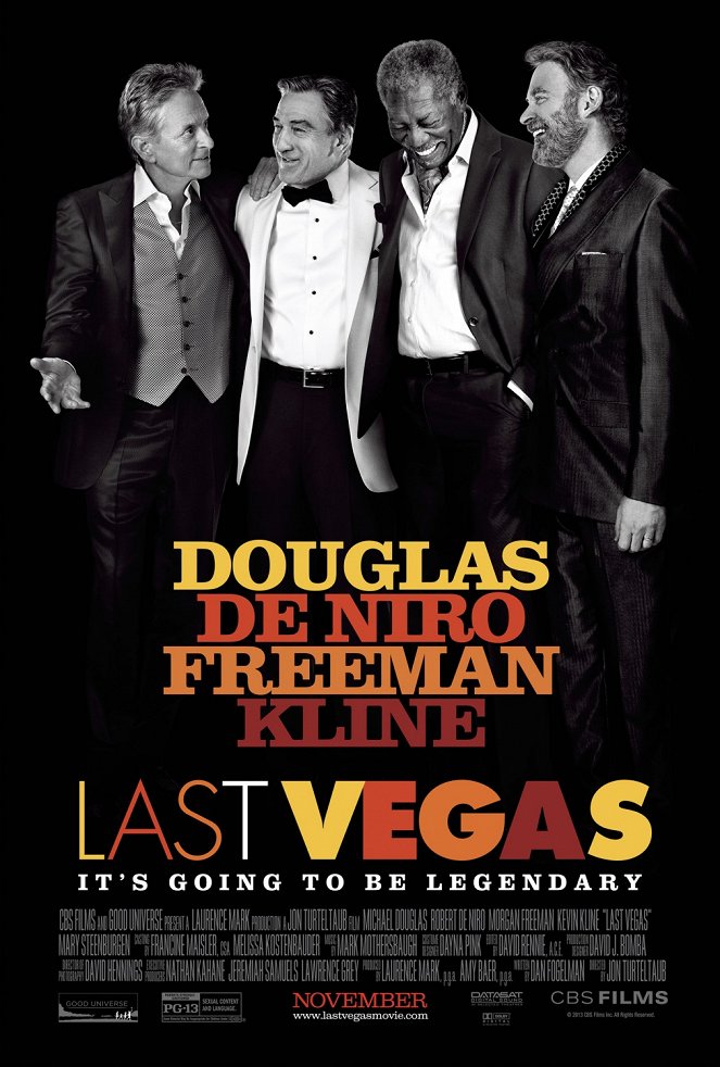 Last Vegas - Posters