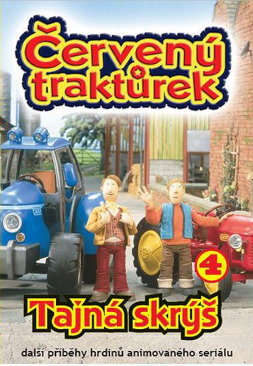Little Red Tractor - Plakaty