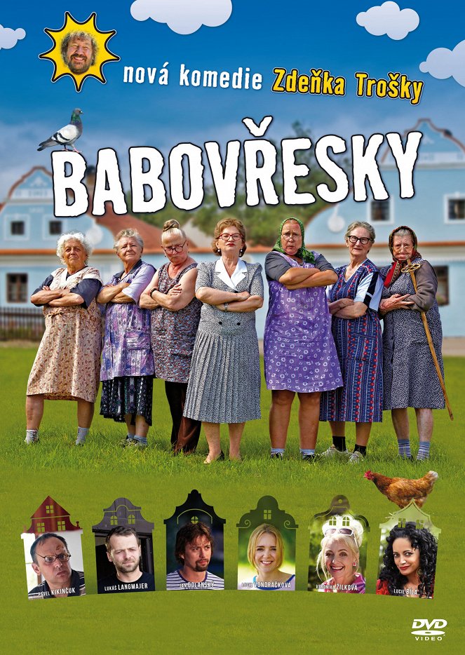 Babovřesky - Affiches